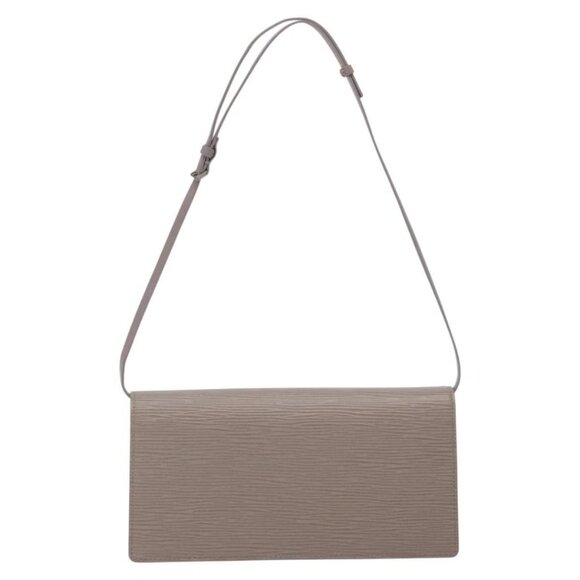 LOUIS VUITTON Epi Honfleur Clutch Bag Lilac M5273B LV Auth 129284 - Picture 2 of 16
